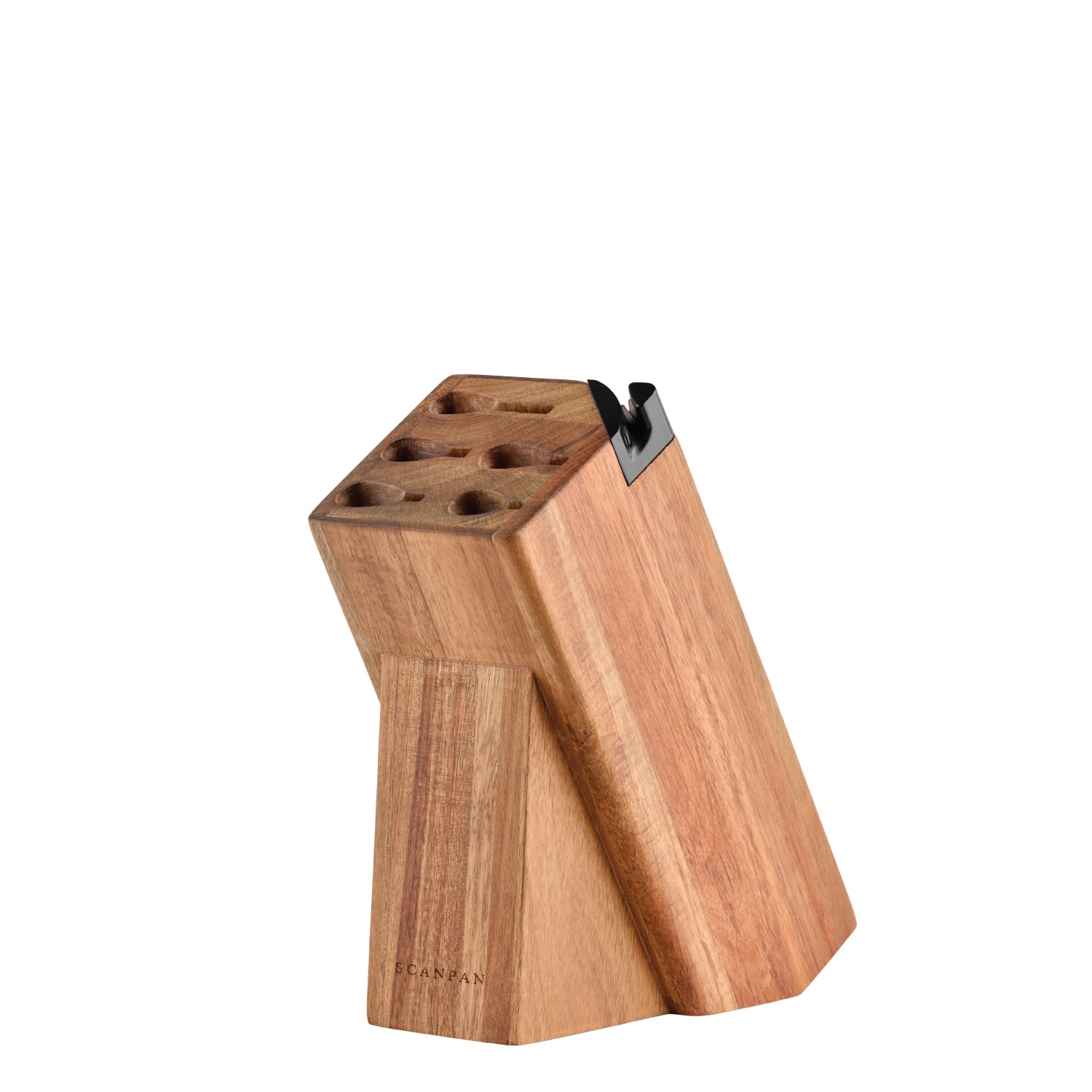 SAX 6pc. Knife Block Set with Sharpener